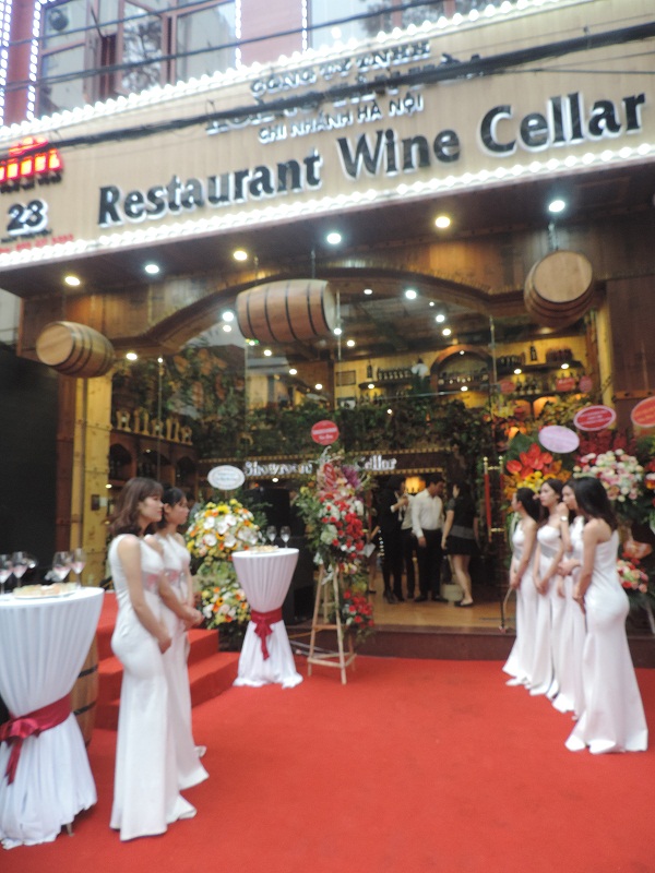 Khai trương Nhà hàng Wine Cellar thứ 4 tại Hà Nội - Hình 3