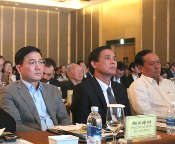 Vĩnh Phúc đứng vị trí 13/63 về chỉ số năng lực cạnh tranh cấp tỉnh