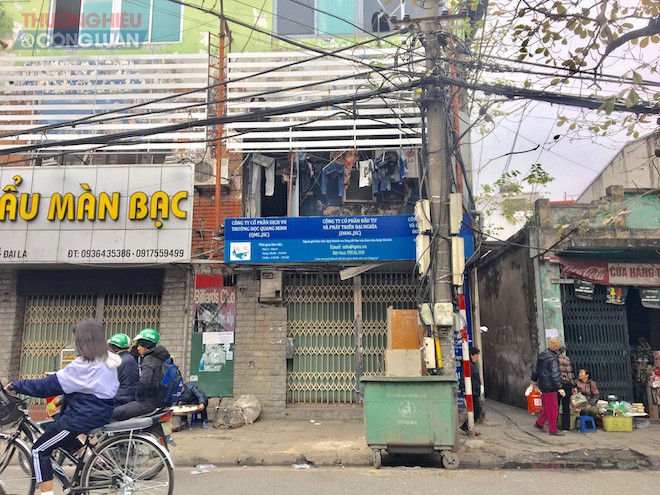 QMS Tower Tố Hữu: Cẩu tháp vươn dài “cánh tay sắt” ra đường gây nguy hiểm giao thông - Hình 5