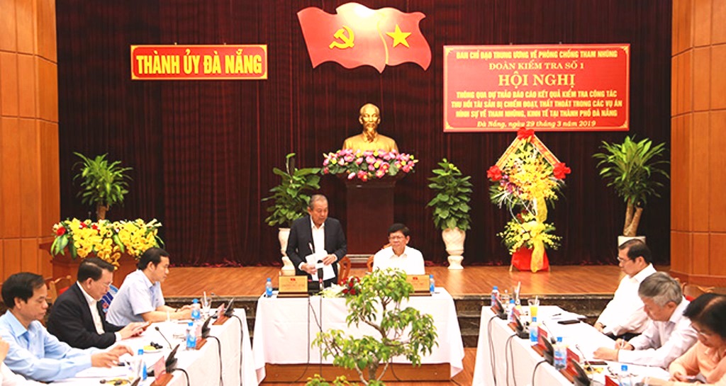 Phó Thủ tướng Trương Hòa Bình yêu cầu Đà Nẵng báo cáo định kỳ về phòng, chống tham nhũng - Hình 1