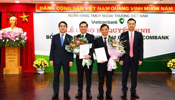 Vietcombank bổ nhiệm 2 Phó Tổng giám đốc mới - Hình 1