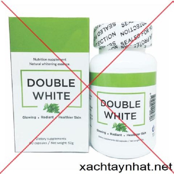 Cẩn trọng khi mua thực phẩm bảo vệ sức khỏe Double White, Beauty Skin trên một số website - Hình 1