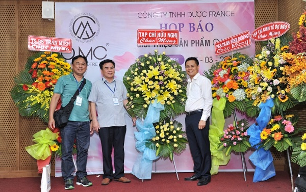 Công ty TNHH Dược France tổ chức họp báo ra mắt sản phẩm OMC - Hình 2