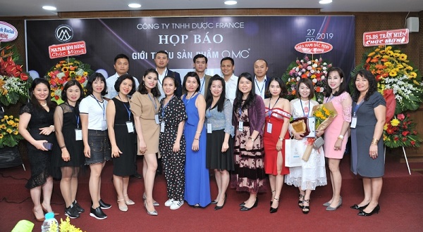 Công ty TNHH Dược France tổ chức họp báo ra mắt sản phẩm OMC - Hình 3