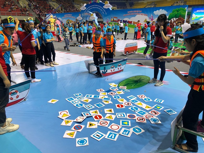 Hành trình 13 năm “Toyota cùng em học ATGT”