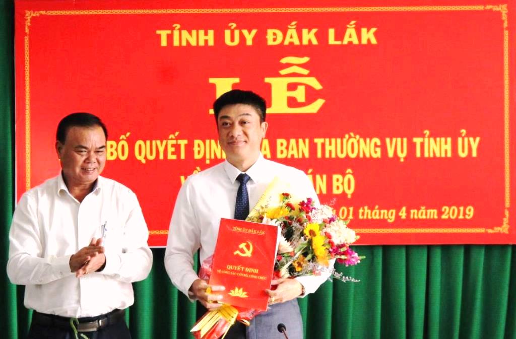 Buôn Ma Thuột có Tân Bí thư Thành ủy