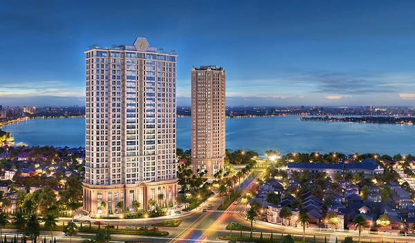 Dự án D'. El Dorado II thi công vượt tiến độ dự kiến cất nóc vào tháng 6 năm 2019