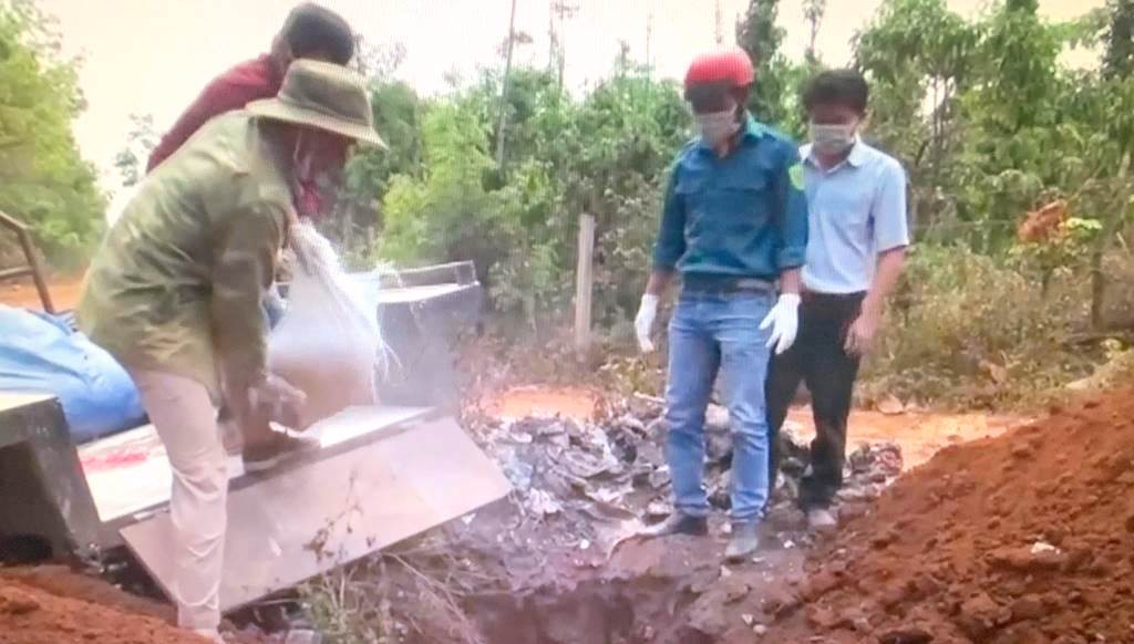 Đắk Lắk: Công bố 8 huyện, thị bị dịch lở mồm long móng