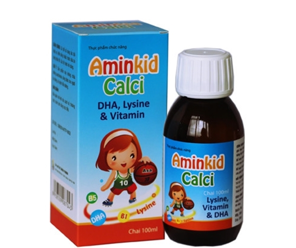 Cẩn trọng khi mua thực phẩm bảo vệ sức khỏe Aminkid Calci trên một số website - Hình 1