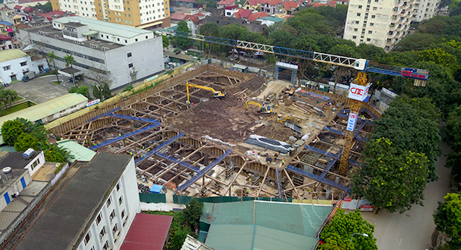 Athena Complex Pháp Vân: Đề nghị kiểm tra làm rõ việc rao bán, đặt cọc căn hộ khi chưa xong móng