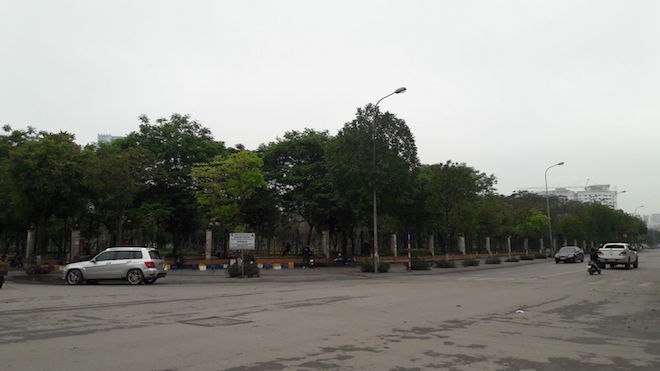 Bãi đỗ xe “xẻ thịt” Công viên Cầu Giấy: Lo ngại dự án biến tướng