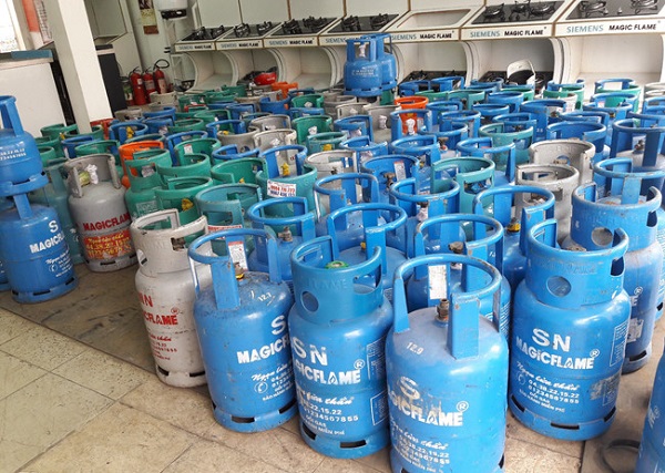 Hôm nay (1/4), giá gas tiếp tục tăng thêm 7.000 đồng/bình 12kg