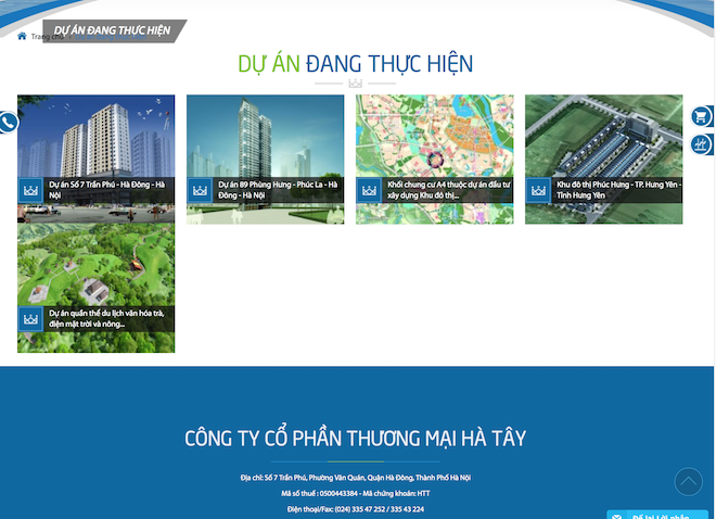 Chủ đầu tư HTT Tower: Dấu hỏi về năng lực hoạt động?