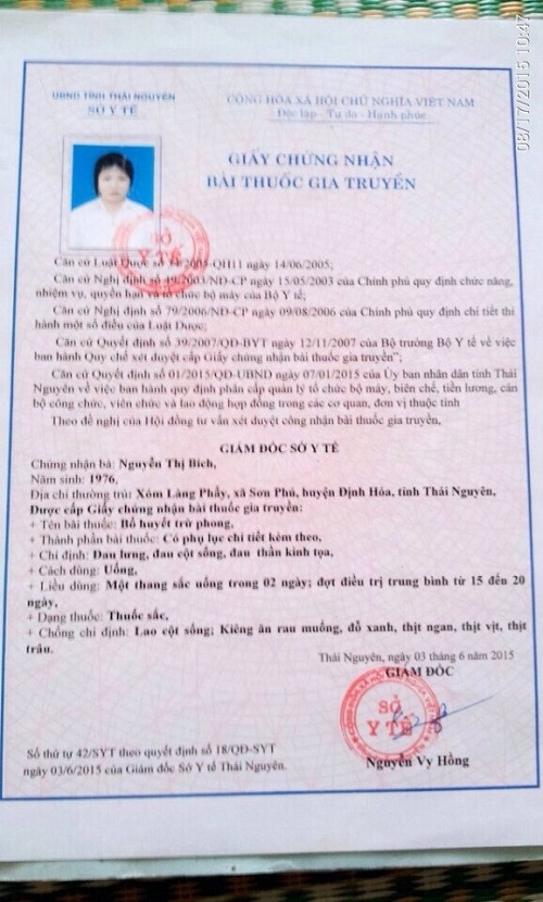 Tiếp bài Thái Nguyên: Liệu có sự “bảo kê” cho Nhà thuốc nam gia truyền Ngọc Bích?