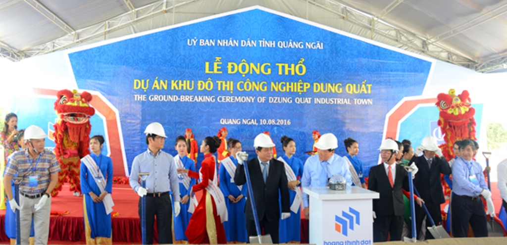 Quảng Ngãi: Cần làm rõ những bất cập tại DA Khu Đô thị-Công nghiệp Dung Quất. - Hình 1