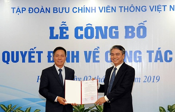 Ông Tô Dũng Thái được bổ nhiệm làm Phó tổng giám đốc Tập đoàn VNPT - Hình 1