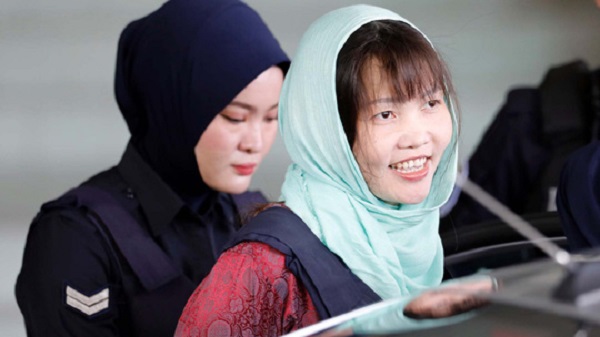 Bộ Ngoại giao Việt Nam lên tiếng sau phiên xét xử Đoàn Thị Hương