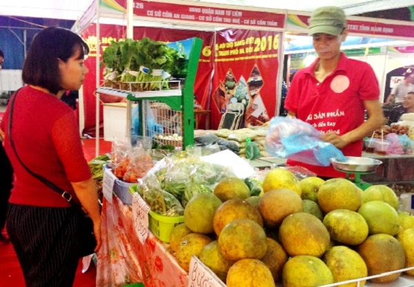 Hà Nội: Tổ chức khu trưng bày, giới thiệu hàng hóa thương hiệu Việt