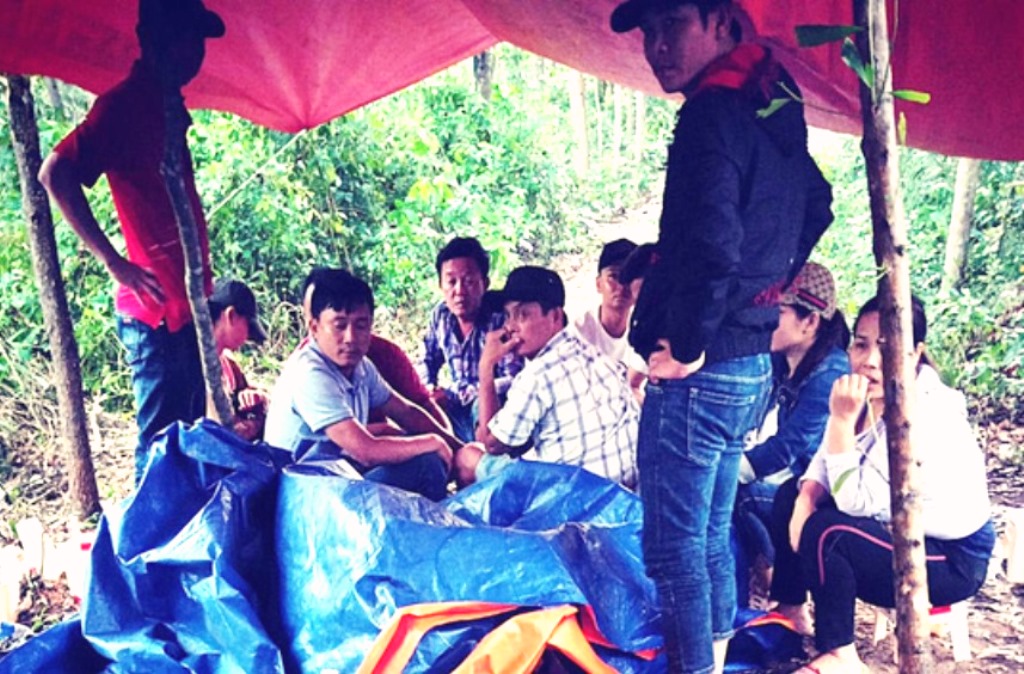 H. Đại Lộc-Quảng Nam: Triệt phá sòng bạc xóc đĩa quy mô lớn trên núi