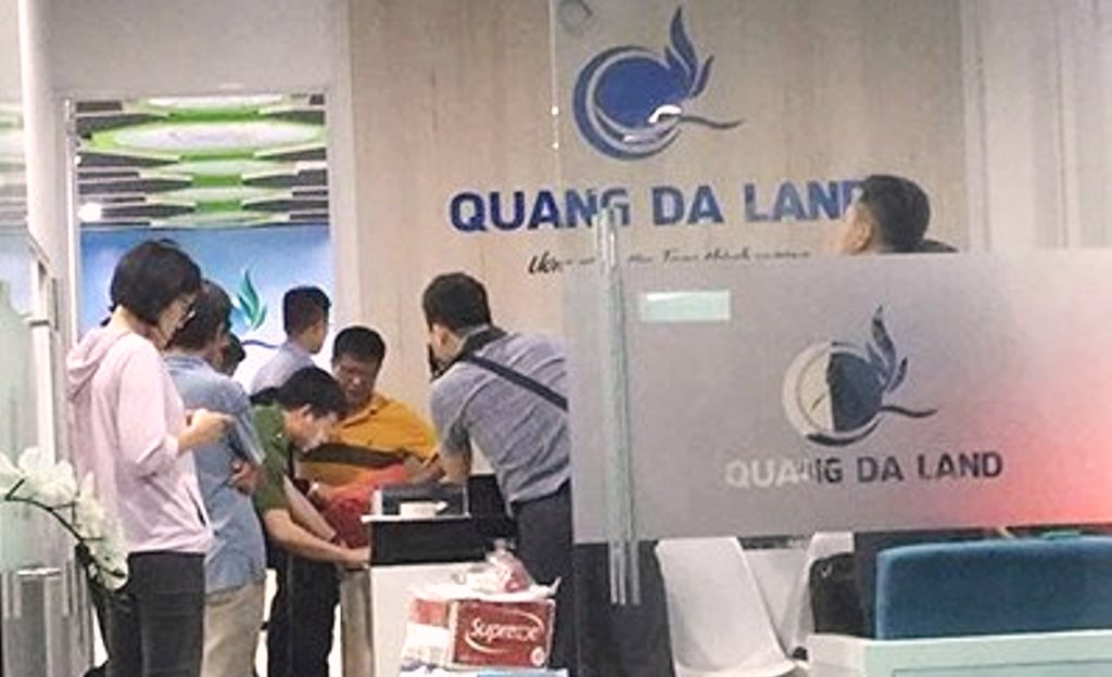 Đà Nẵng: Bắt nữ Tổng Giám đốc-Công ty CP Đầu tư &phát triển Quảng Đà