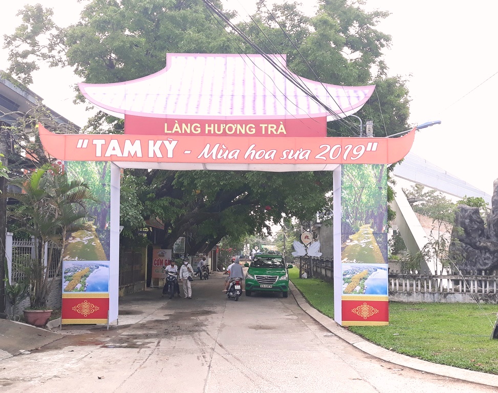 Quảng Nam: Khai mạc Lễ hội Tam Kỳ mùa hoa sưa 2019 - Hình 2