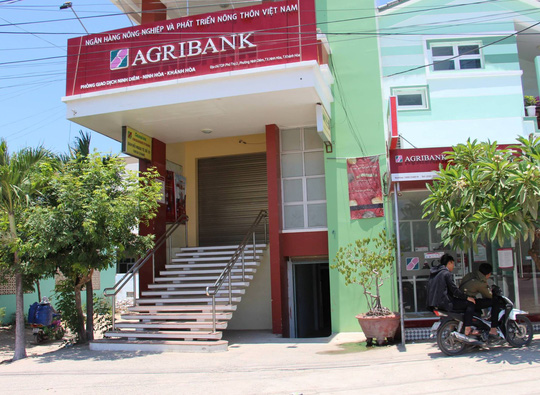 Agribank thông tin về vụ việc tại PGD Ninh Diêm (Khánh Hòa)