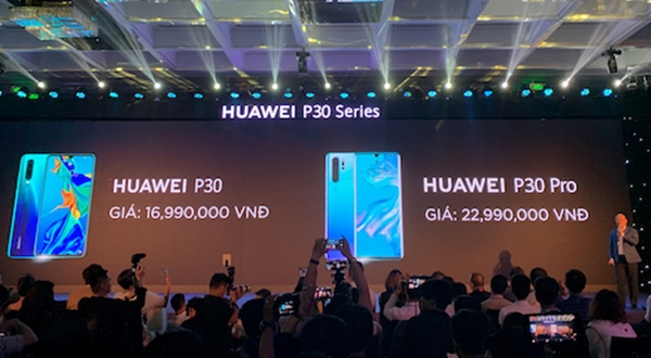 Huawei công bố giá bán chính thức dòng smartphone P30 series tại Việt Nam - Hình 1