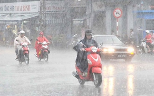 Dự báo thời tiết ngày 3/4/2019: Cả nước có mưa và dông, đề phòng xảy ra lốc, sét