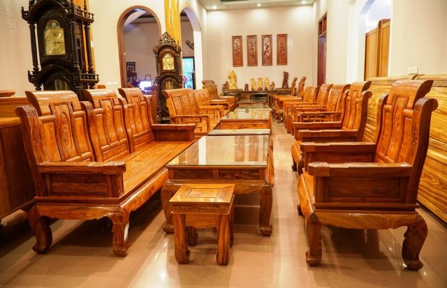 Hà Tĩnh: Thương hiệu “mộc Thái Yên” được cấp đăng kí nhãn hiệu