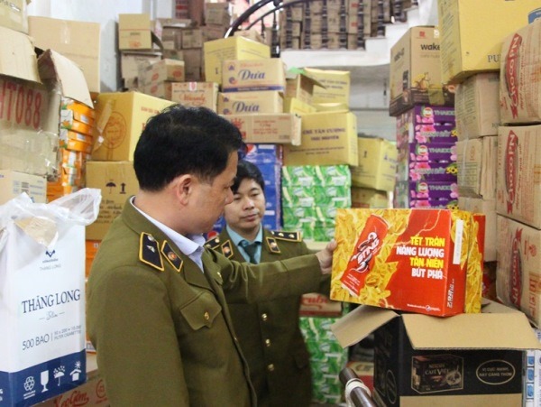 Vĩnh Phúc: Xử phạt 59 vụ vi phạm trong lĩnh vực thương mại, an toàn thực phẩm