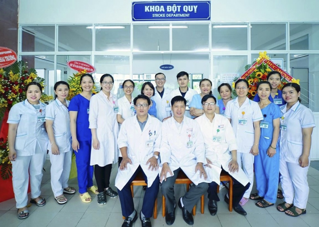 Khoa Đột qụy Bệnh viện Đà Nẵng chính thức hoạt động - Hình 1