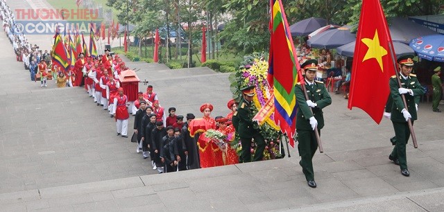 Đã sẵn sàng khai hội Giỗ Tổ Hùng Vương 2019