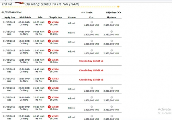 Dịp nghỉ lễ 30/4 - 1/5, nhiều hãng hàng không ‘cháy vé’, giá tour tăng thêm 10%