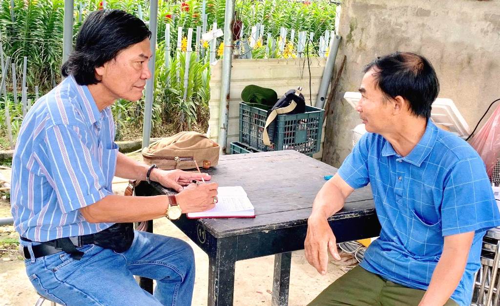 H.Hòa Vang-Đà Nẵng: Bứơc đột phá trồng phong lan Mokara tại xã Hòa Bắc - Hình 2