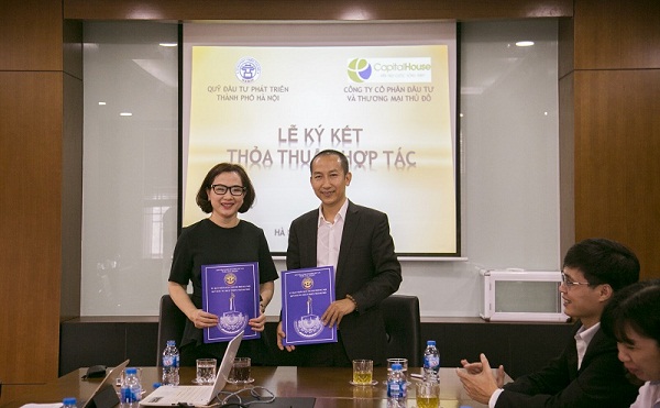 HANIF tài trợ vốn cho các dự án của Tập đoàn Capital House