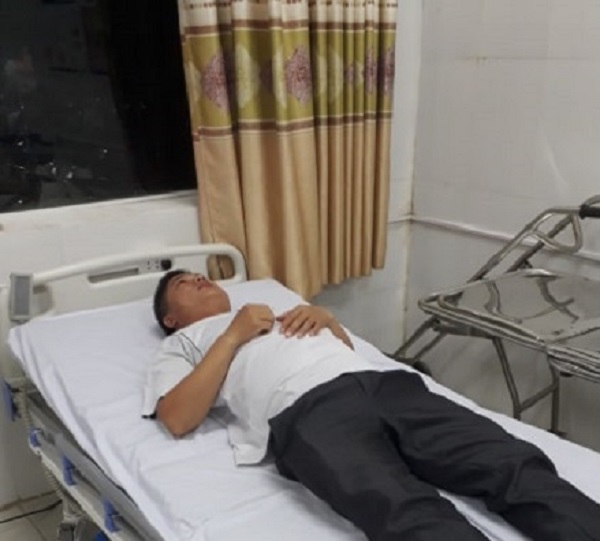 Bắc Giang: Hai cán bộ y tế bất ngờ bị hành hung trong giờ làm việc