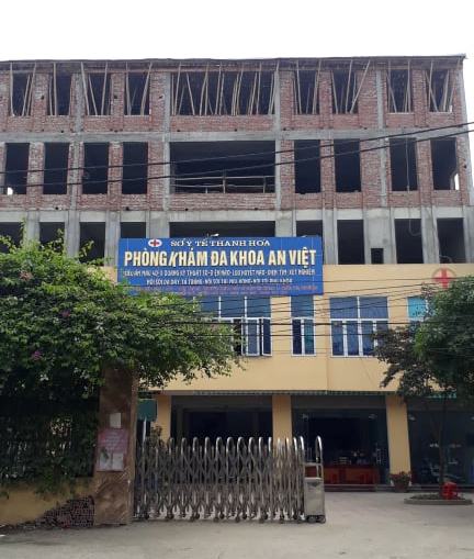 Có buông lỏng quản lý trong xây dựng tại phòng khám đa khoa An Việt?