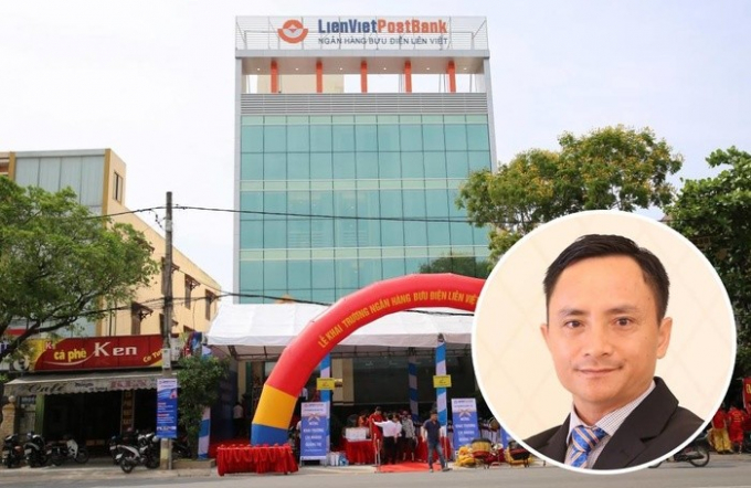 Ông Dương Công Toàn được bổ nhiệm làm Phó Chủ tịch HĐQT LienVietPostBank