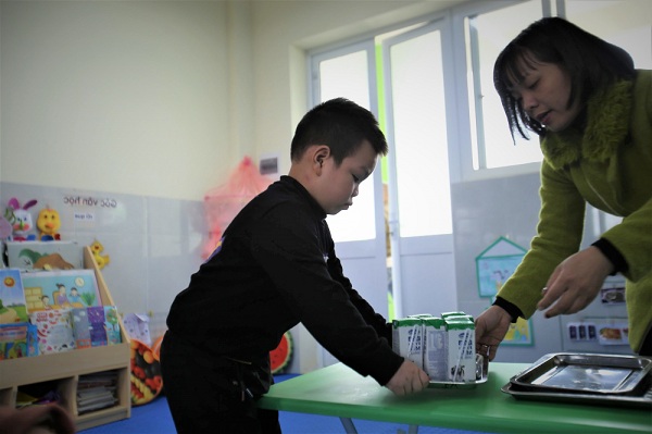 Sữa học đường Hà Nội: 'Ấn tượng' những con số ban đầu - Hình 1