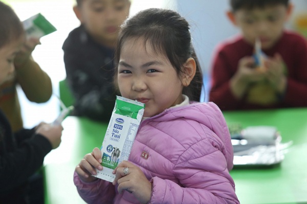 Sữa học đường Hà Nội: 'Ấn tượng' những con số ban đầu - Hình 2