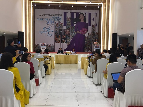 Festival nghề truyền thống Huế lần thứ 8: Tinh hoa nghề Việt