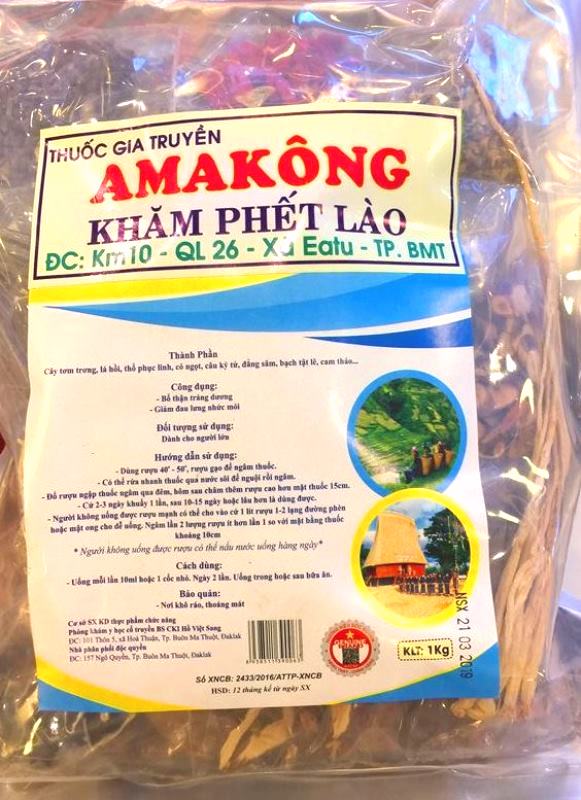 Đăk Lăk: Vì sao lại có chuyện thuốc gia truyền Ama Kông giả?