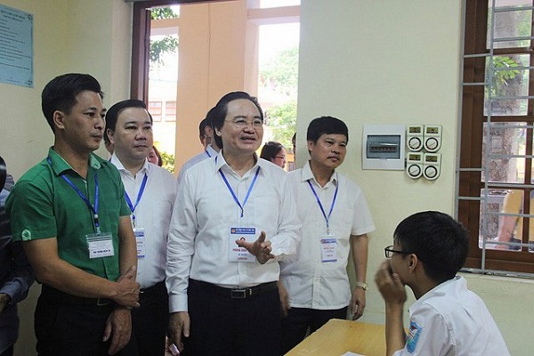 Thành lập Ban Chỉ đạo thi THPT Quốc gia 2019 do Bộ trưởng Phùng Xuân Nhạ làm Trưởng ban - Hình 1