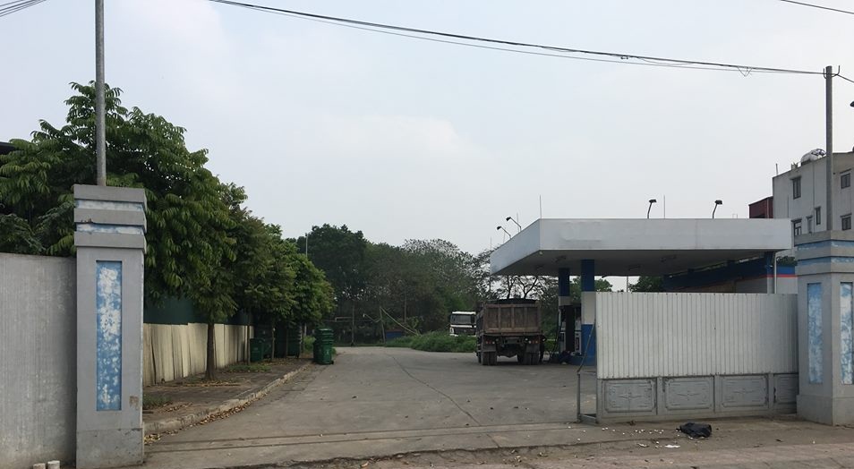 Long Biên: Có hay không việc kinh doanh, bán lẻ tại trạm cấp phát xăng dầu nội bộ Bồ Đề?