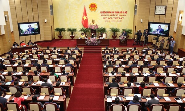 Kỳ họp thứ 8 (kỳ bất thường) HĐND TP Hà Nội sẽ diễn ra ngày 9/4/2019