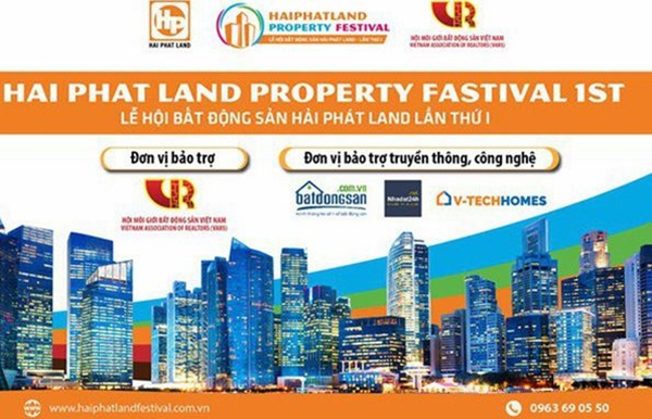 Hai Phat Land Property Festival: Cơ hội trúng xe Vinfast Fadil - Hình 1
