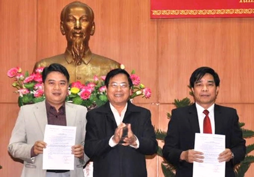 Ông Lê Văn Dũng được bầu Phó Bí thư tỉnh ủy Quảng Nam