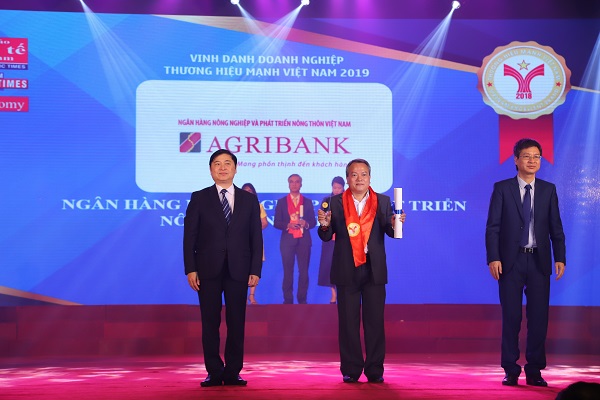 Agribank được vinh danh Thương hiệu mạnh Việt Nam 2018 - Hình 1
