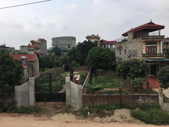 Hoài Đức (Hà Nội): Trước thông tin lên quận, giá đất tăng 30%