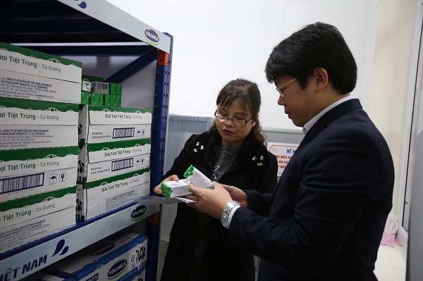 Sữa học đường Hà Nội: Nhiều lợi ích không ngờ